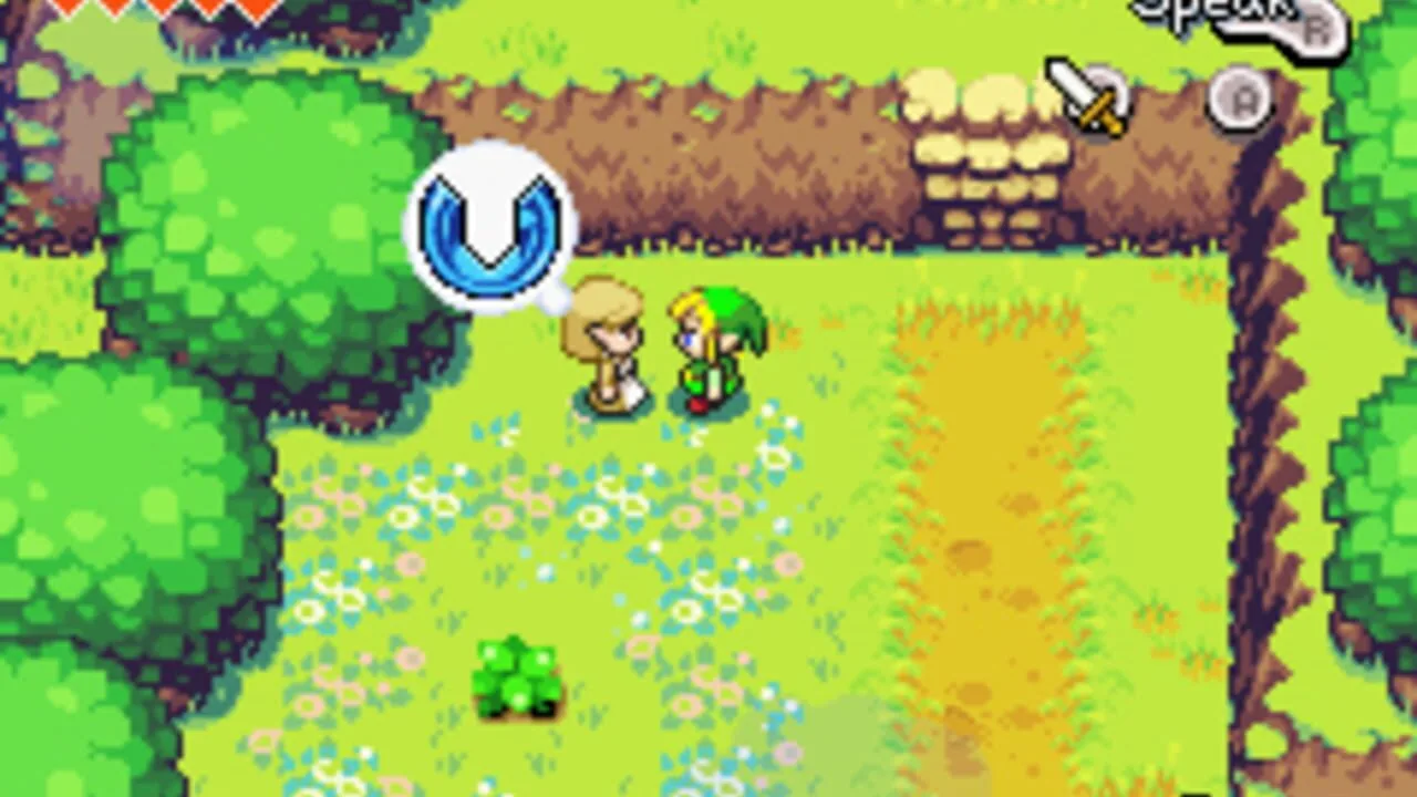 The Legend of Zelda: The Minish Cap screenshot 2