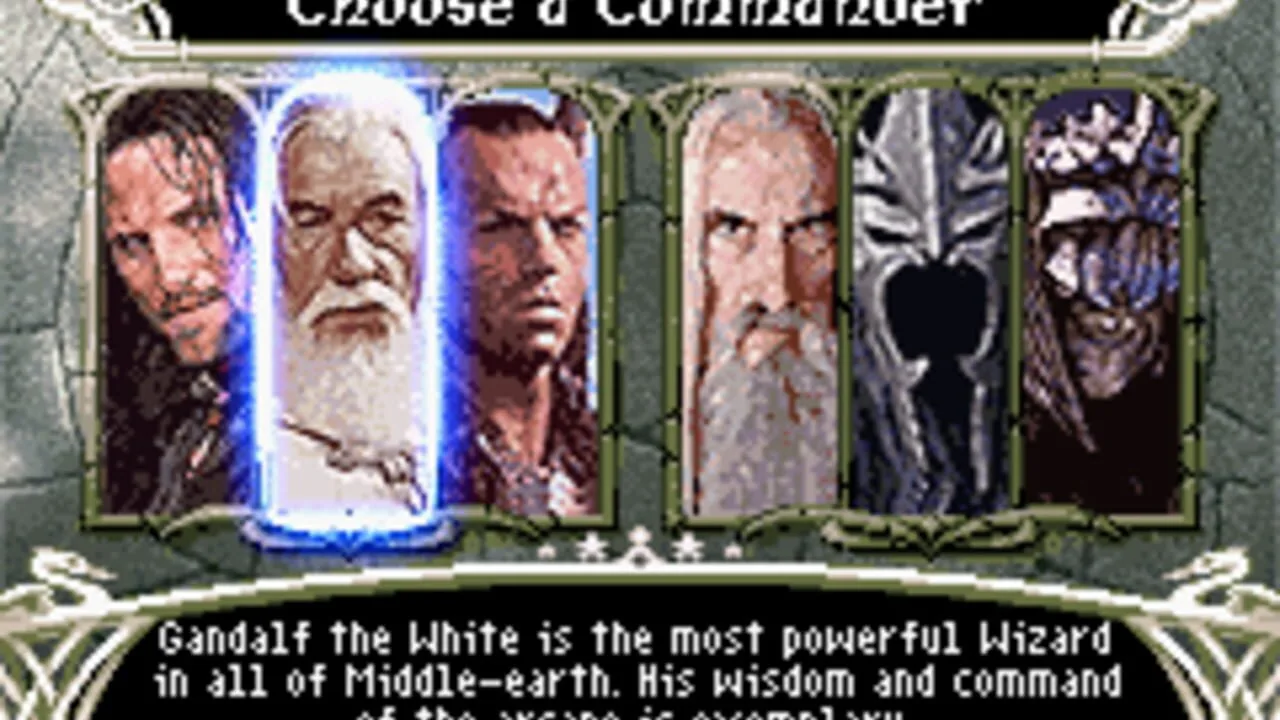 The Lord of the Rings: The Third Age screenshot 2