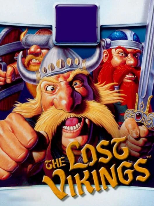 The Lost Vikings box art