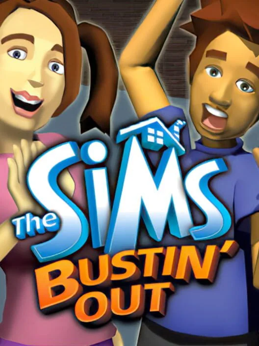 The Sims Bustin' Out box art