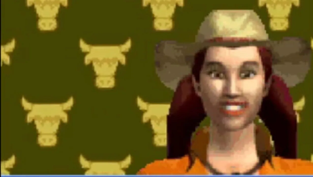 The Sims Bustin' Out screenshot 1