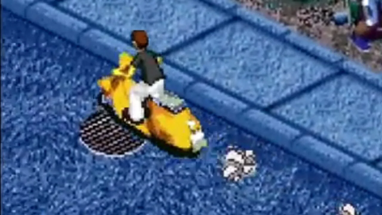 The Sims Bustin' Out screenshot 2