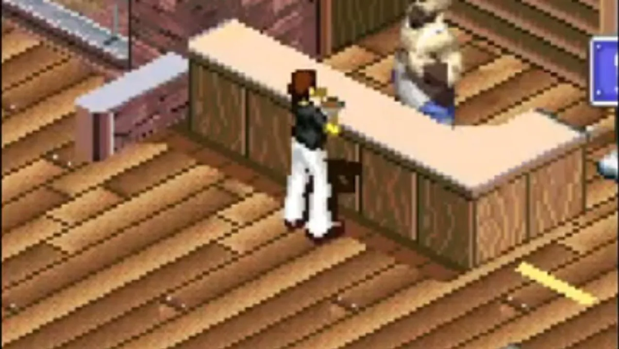 The Sims Bustin' Out gameplay on Game Boy Advance