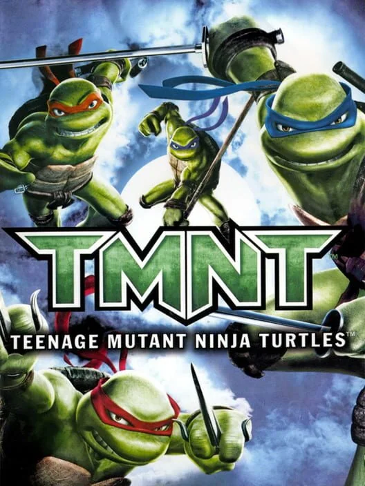 TMNT box art