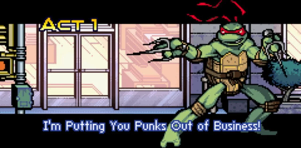 TMNT screenshot 1