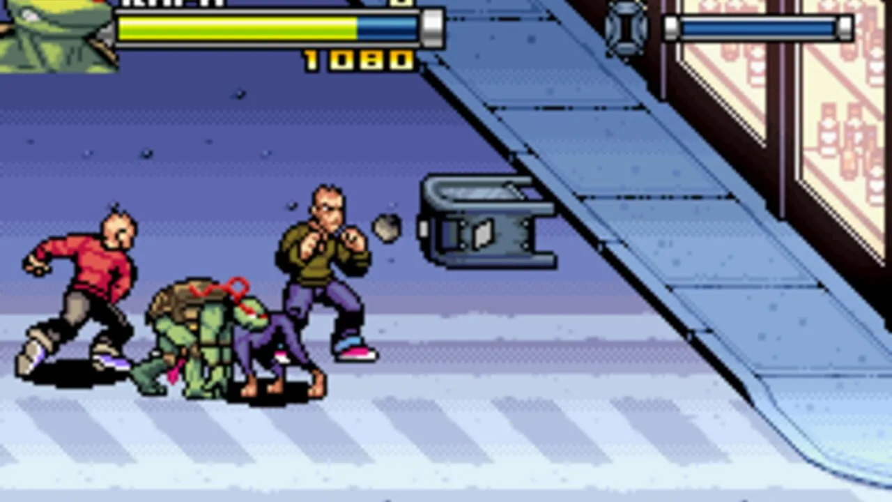 TMNT screenshot 2