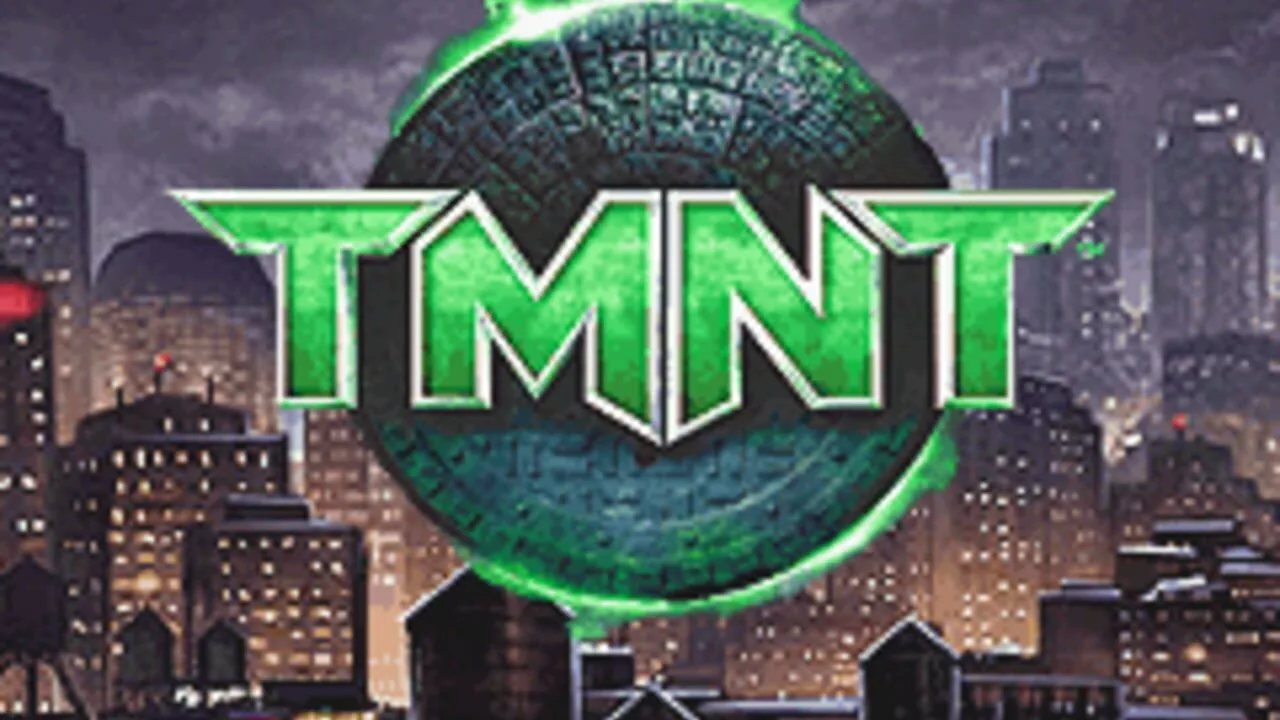 TMNT gameplay on Game Boy Advance