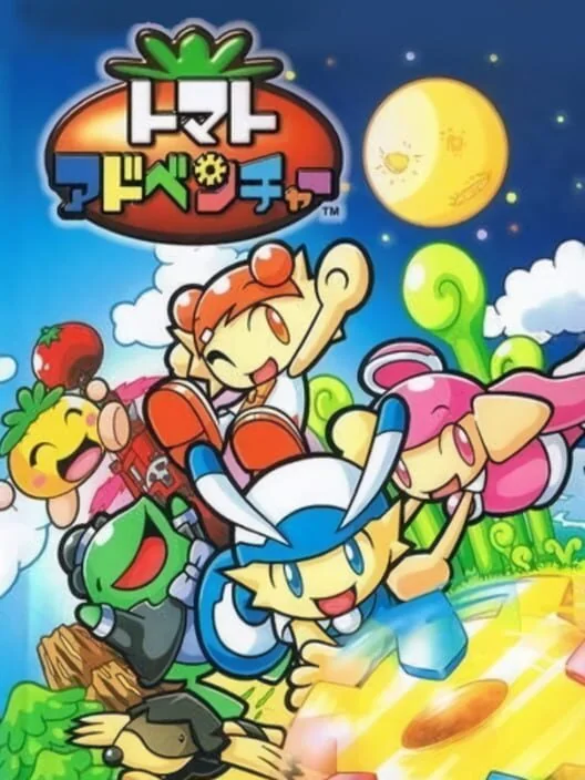 Tomato Adventure box art