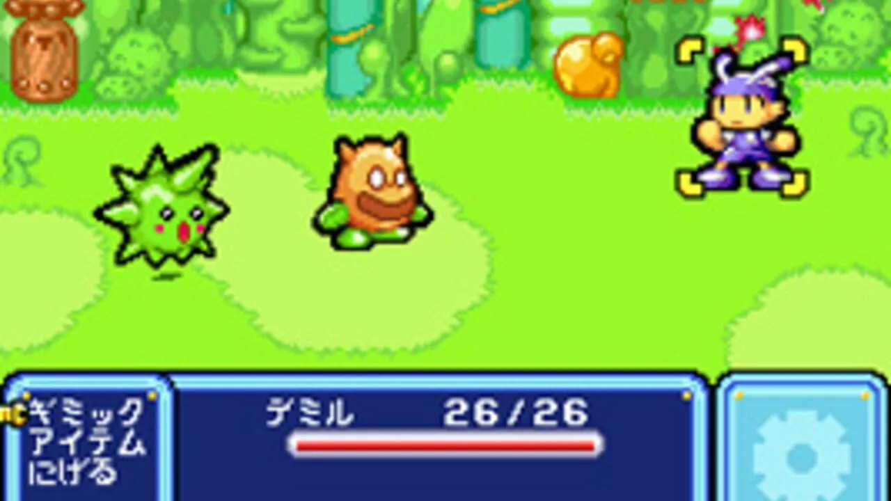 Tomato Adventure gameplay on Game Boy Advance