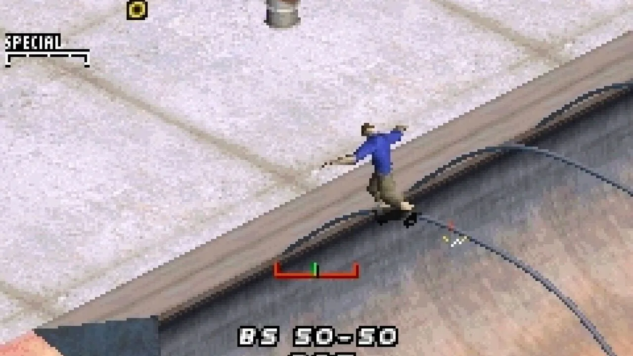 Tony Hawk's Pro Skater 2 screenshot 1