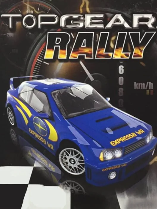 Top Gear Rally box art