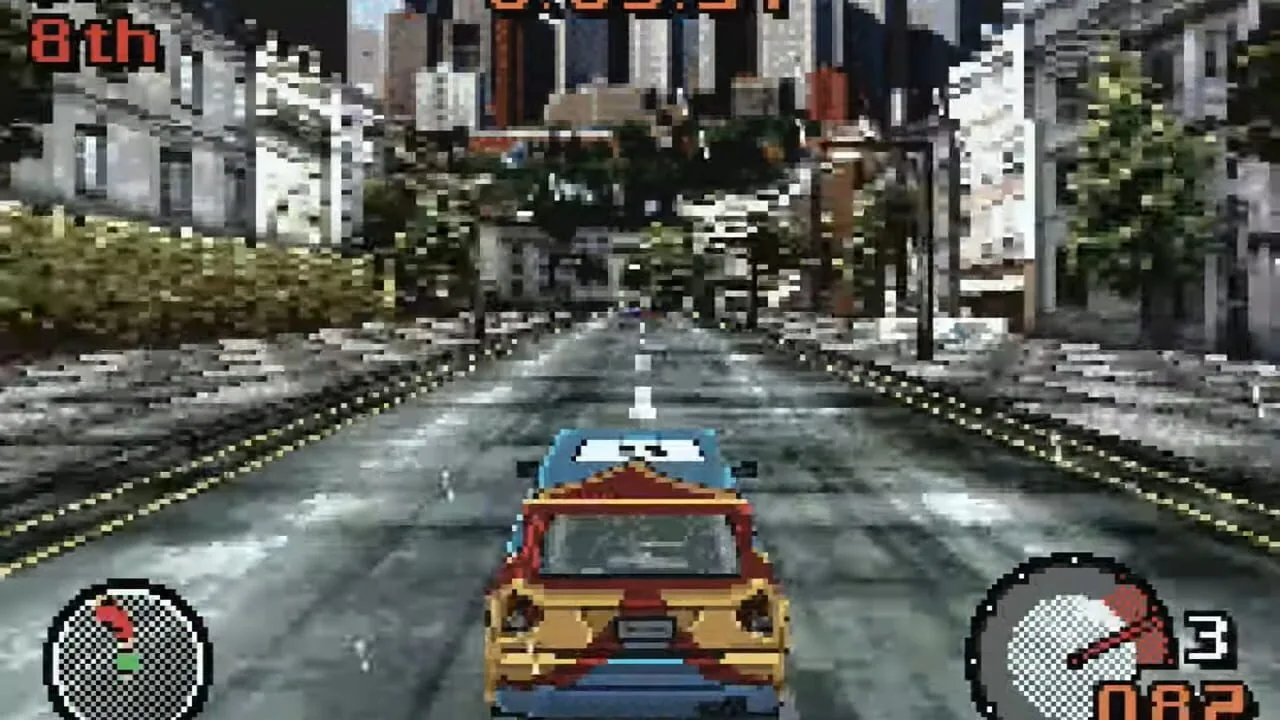 Top Gear Rally screenshot 1