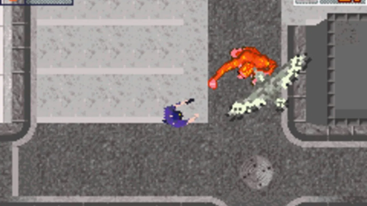 Urban Yeti! gameplay on Game Boy Advance