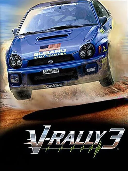 V-Rally 3 box art