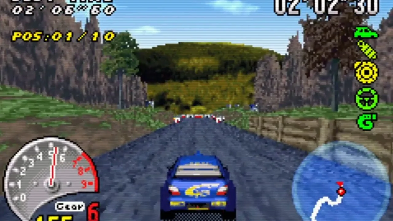 V-Rally 3 screenshot 1