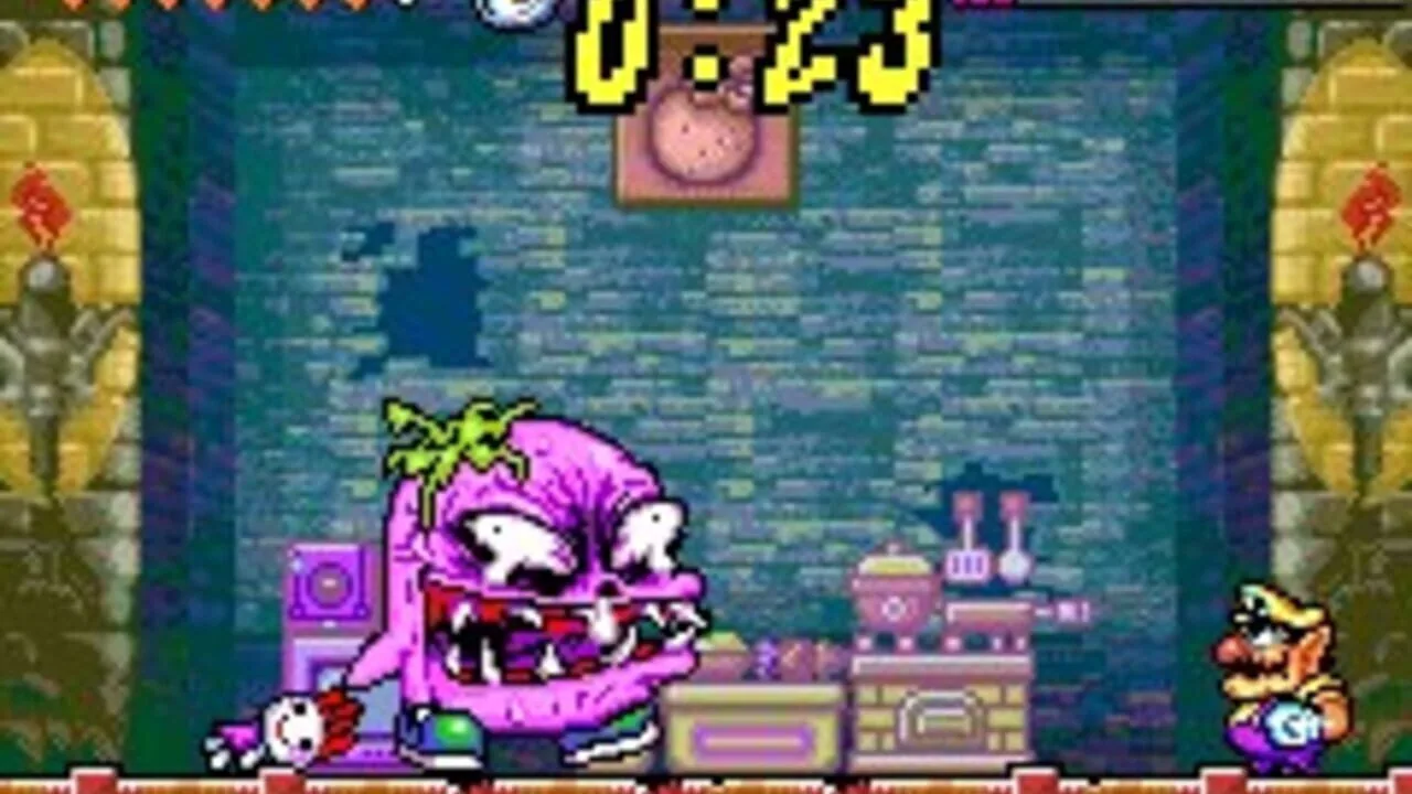 Wario Land 4 screenshot 1