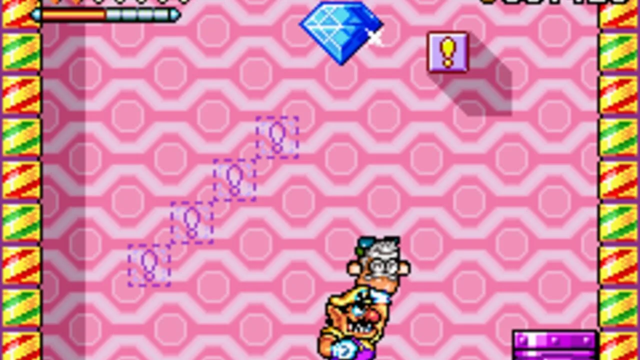 Wario Land 4 screenshot 2