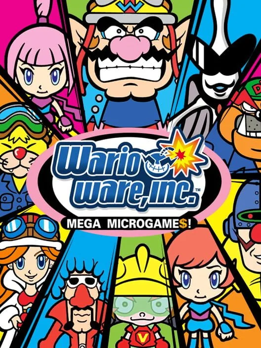WarioWare, Inc.: Mega Microgame$! box art