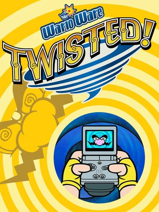 WarioWare: Twisted! box art