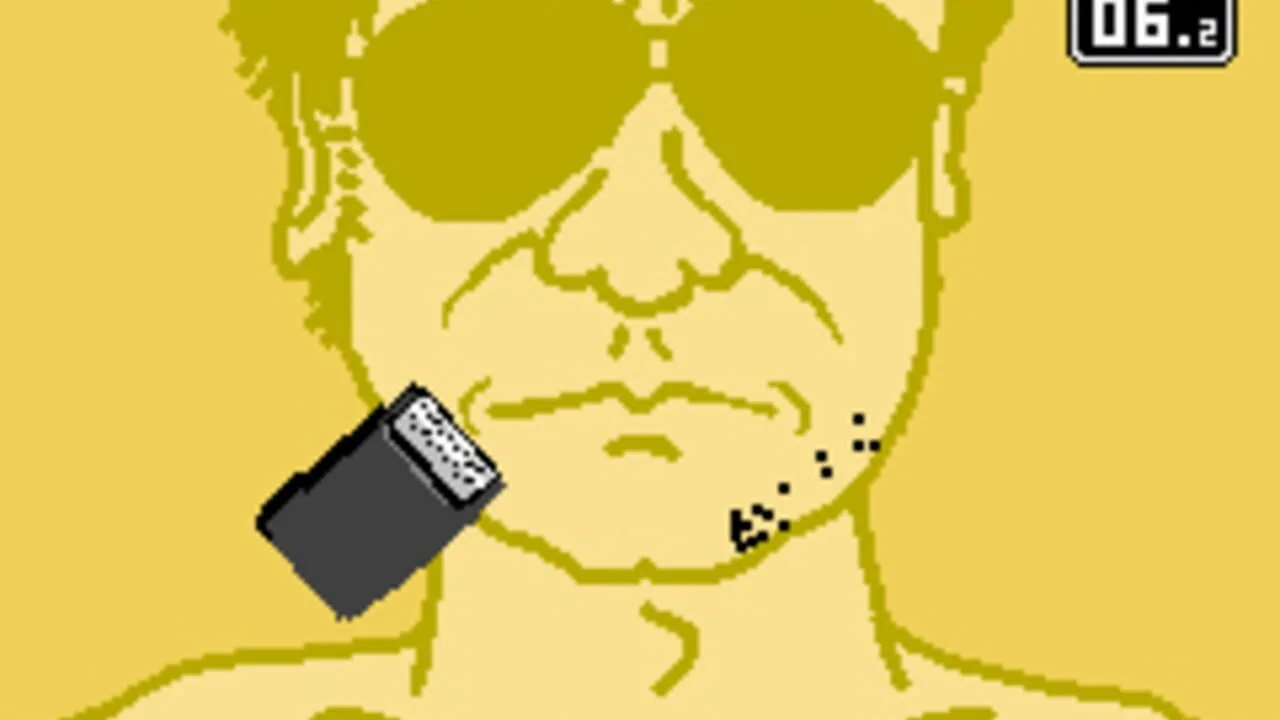 WarioWare: Twisted! gameplay on Game Boy Advance