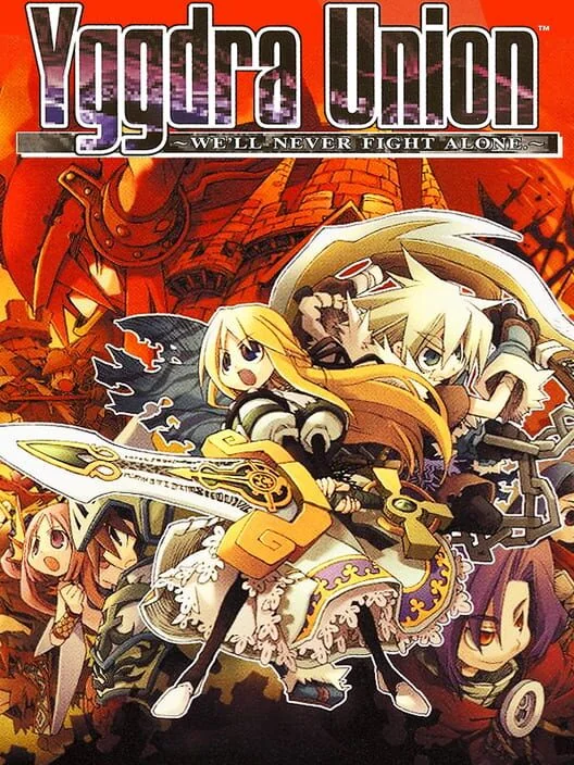 Yggdra Union box art