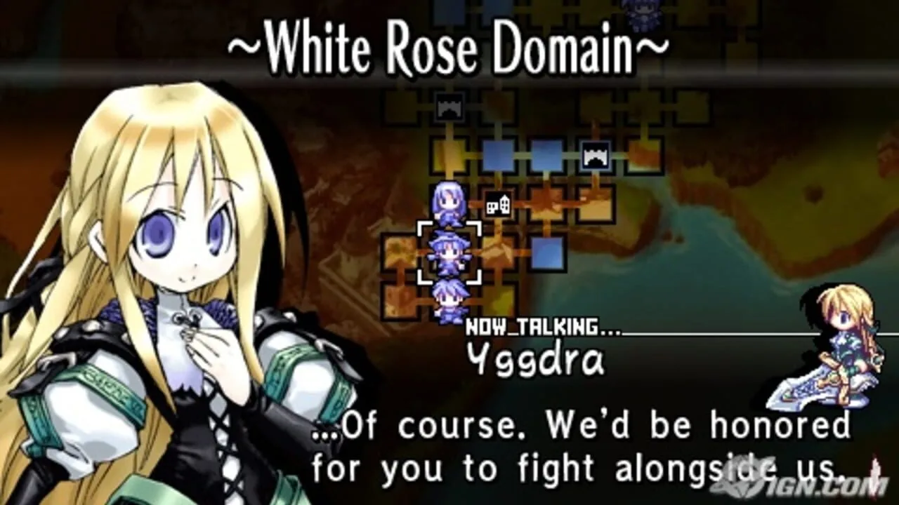 Yggdra Union screenshot 1