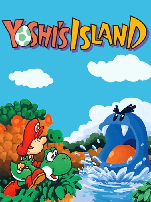 Yoshi's Island box art