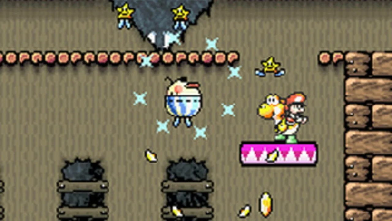 Yoshi's Island screenshot 1