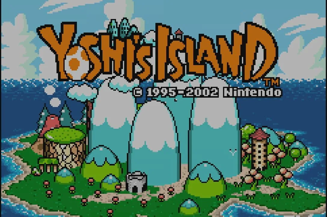 Yoshi's Island screenshot 2