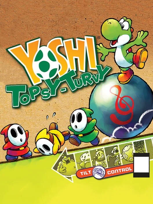 Yoshi Topsy-Turvy box art