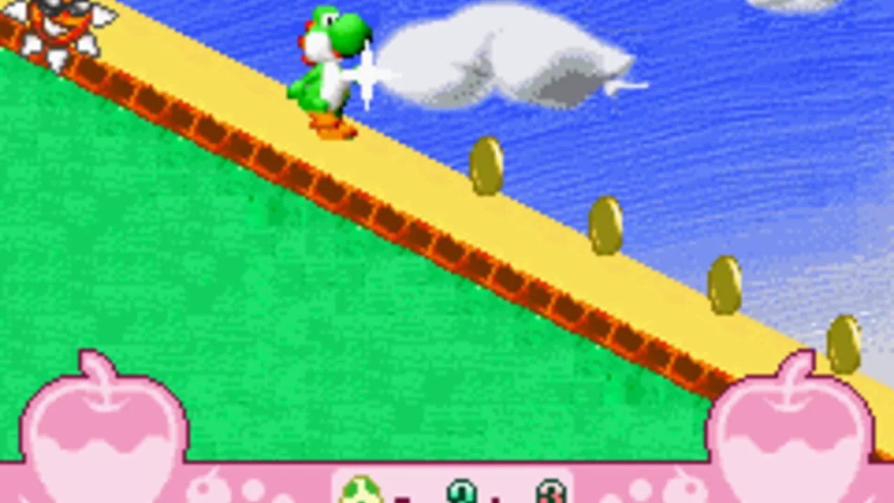 Yoshi Topsy-Turvy screenshot 1