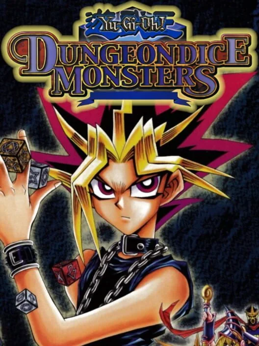 Yu-Gi-Oh! Dungeon Dice Monsters box art