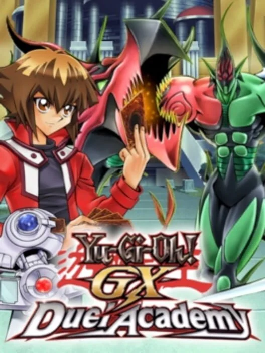 Yu-Gi-Oh! GX Duel Academy box art