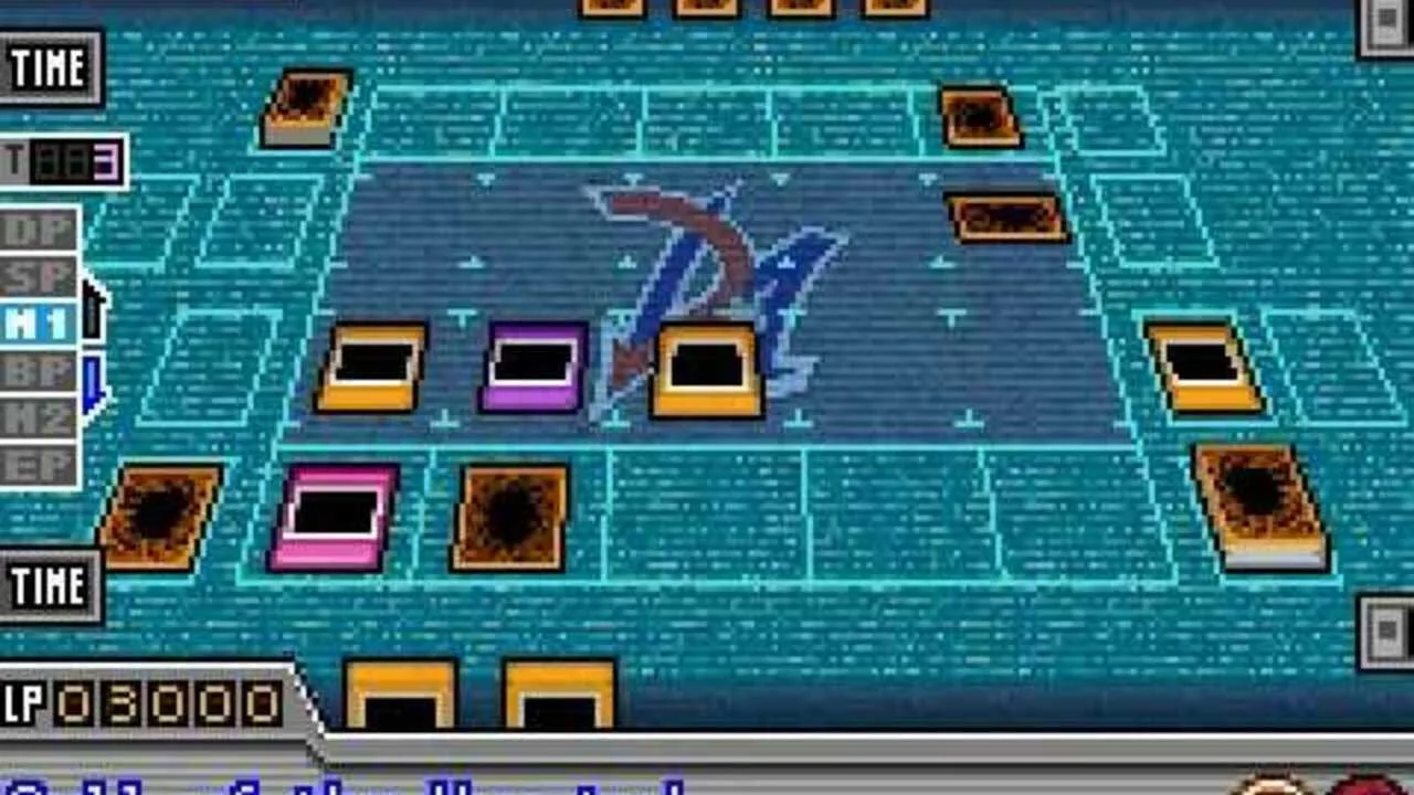 Yu-Gi-Oh! GX Duel Academy gameplay on Game Boy Advance