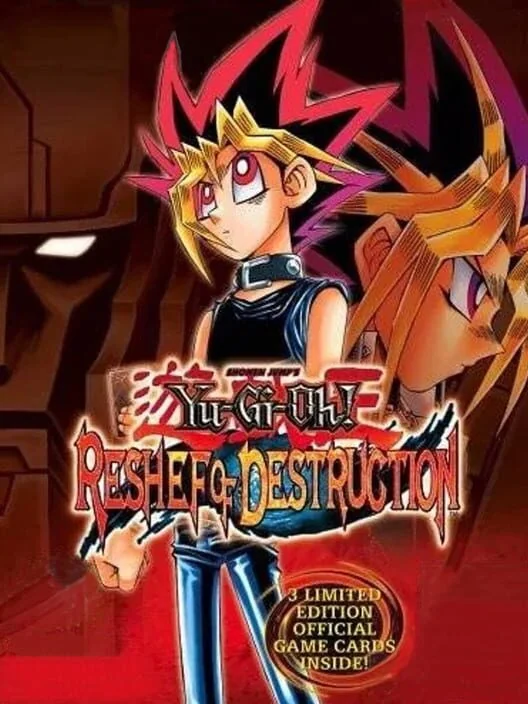 Yu-Gi-Oh! Reshef of Destruction box art