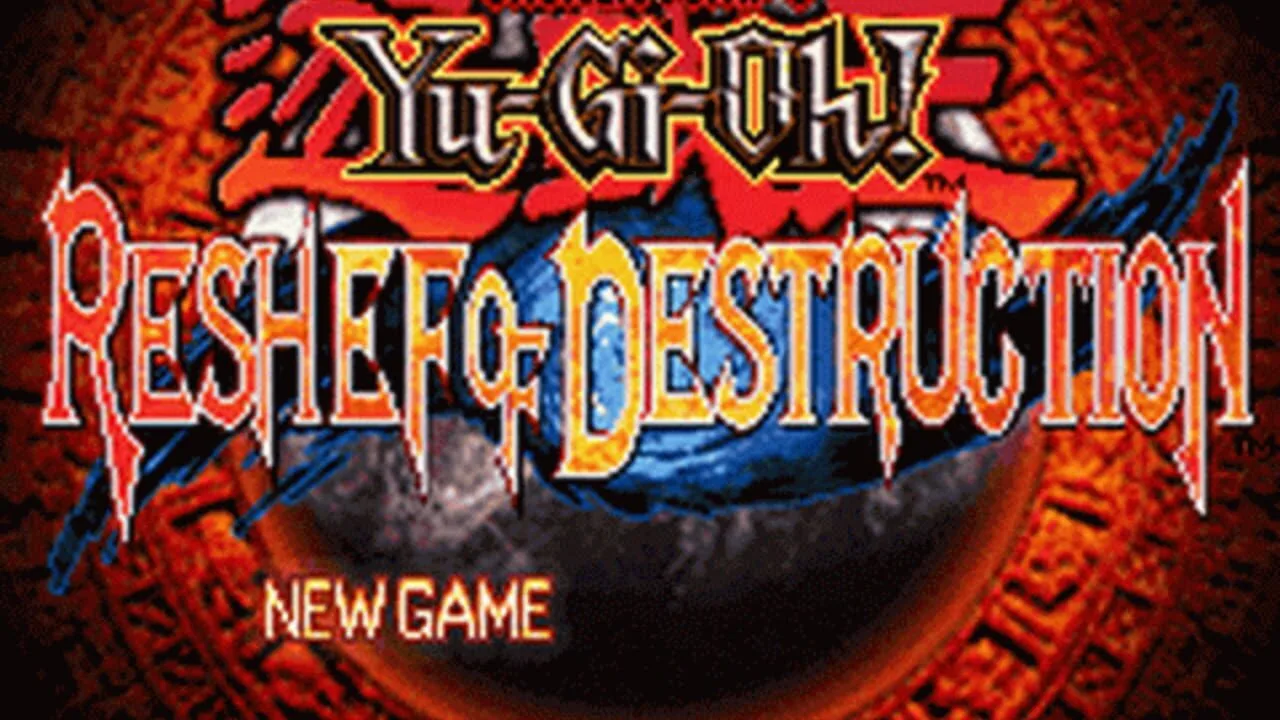 Yu-Gi-Oh! Reshef of Destruction screenshot 1