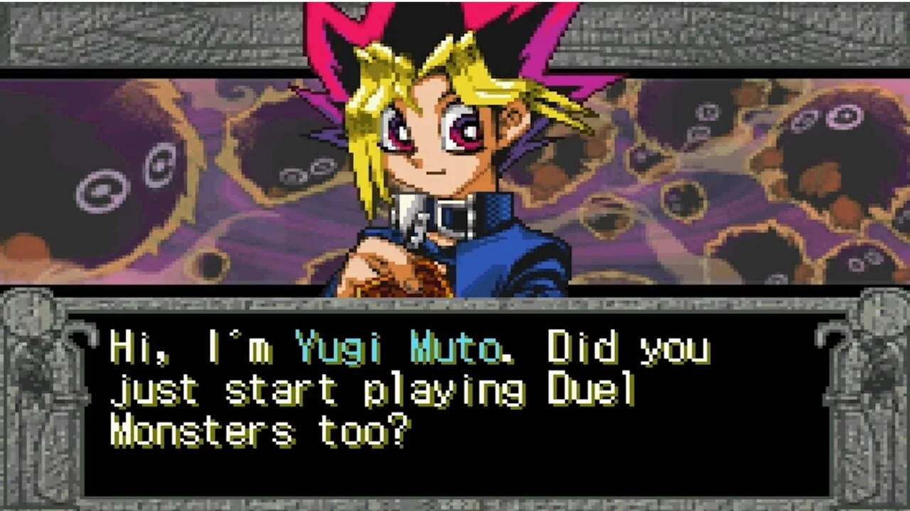 Yu-Gi-Oh! The Eternal Duelist Soul screenshot 2