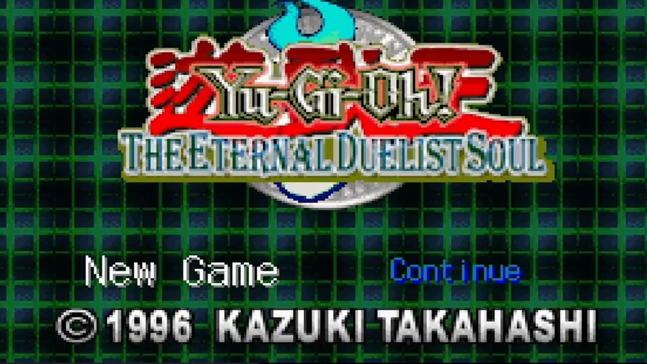 Yu-Gi-Oh! The Eternal Duelist Soul gameplay on Game Boy Advance