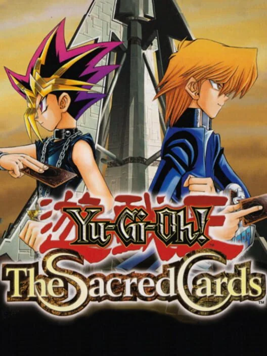 Yu-Gi-Oh! The Sacred Cards box art