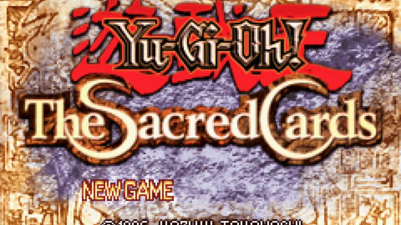 Yu-Gi-Oh! The Sacred Cards gameplay on Game Boy Advance