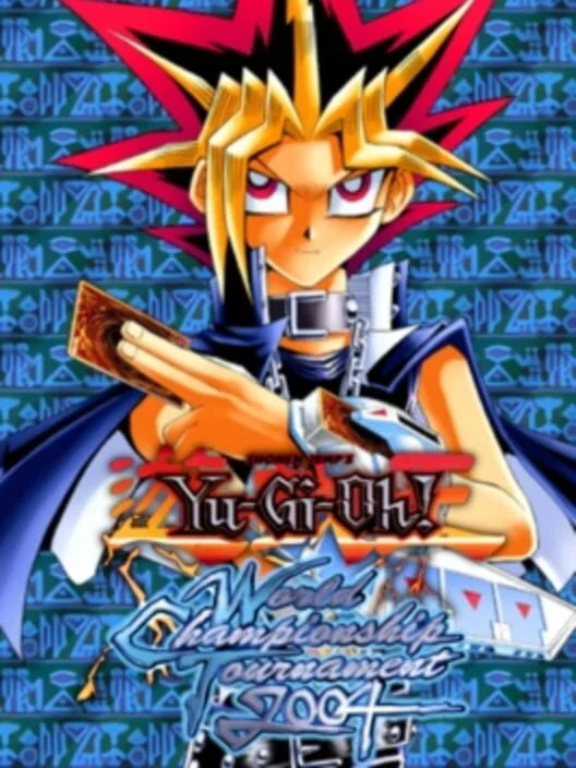 Yu-Gi-Oh! World Championship Tournament 2004 box art