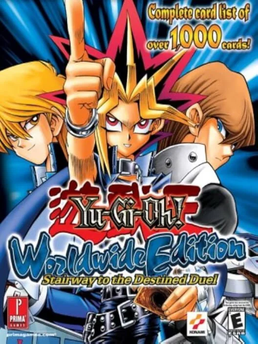 Yu-Gi-Oh! Worldwide Edition: Stairway to the Destined Duel box art