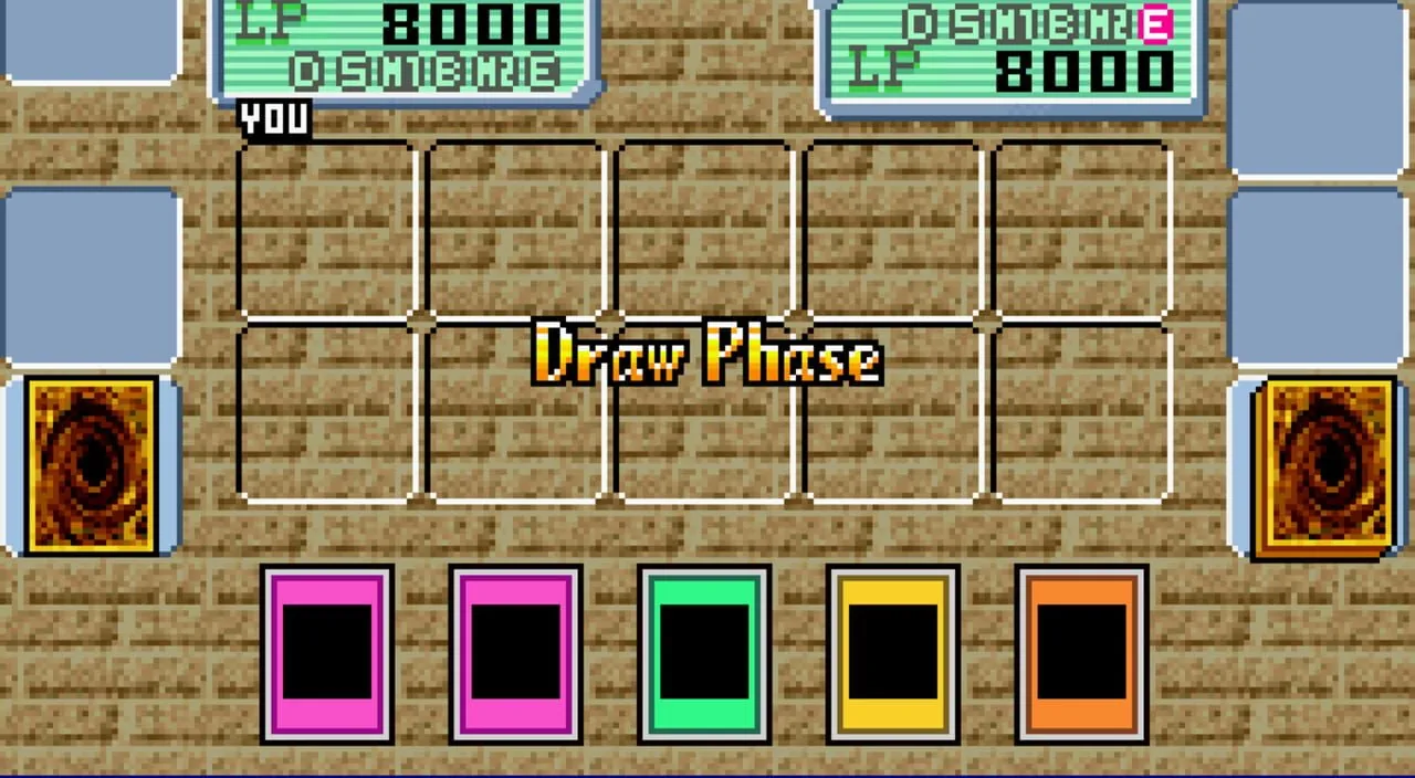 Yu-Gi-Oh! Worldwide Edition: Stairway to the Destined Duel gameplay on Game Boy Advance