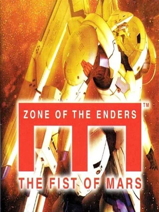 Zone of the Enders: The Fist of Mars box art