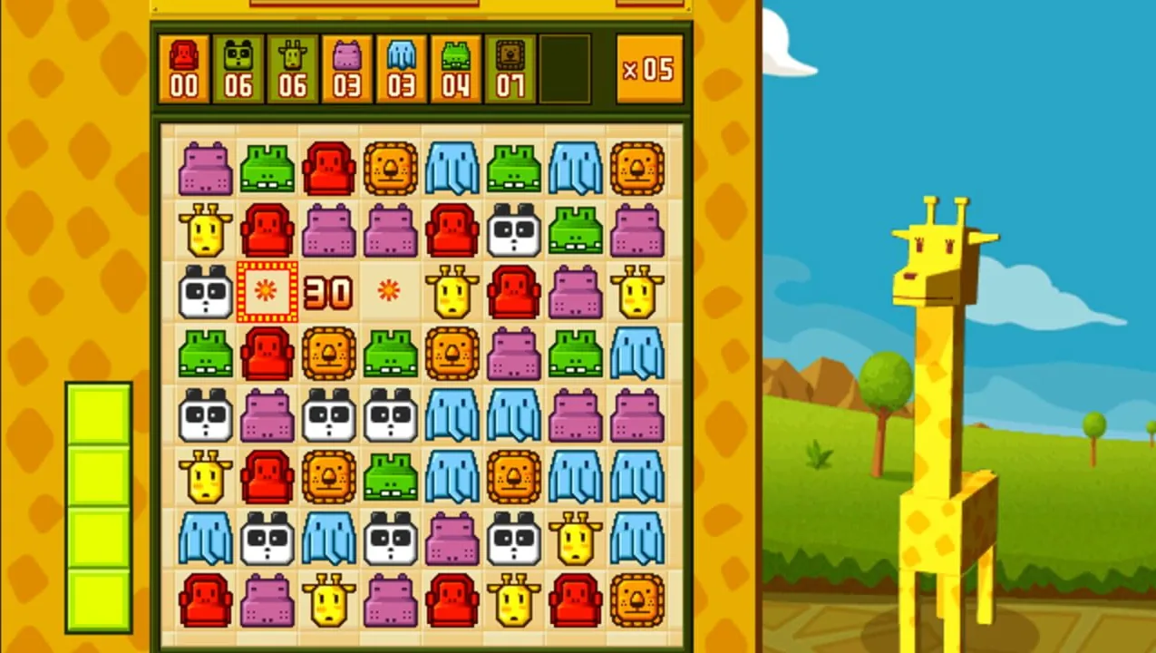 Zooo gameplay on Game Boy Advance