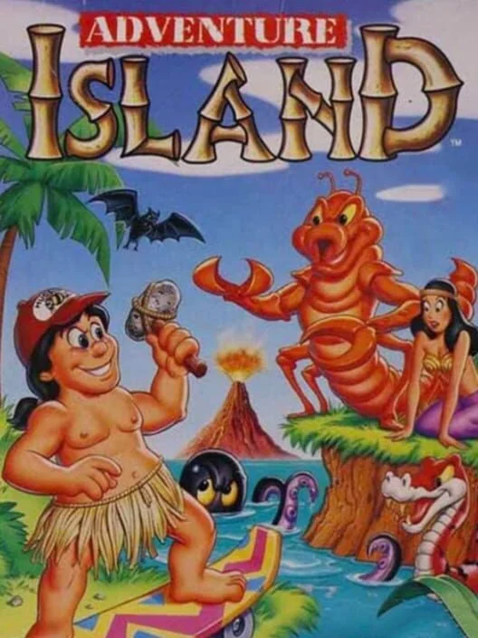 Adventure Island box art