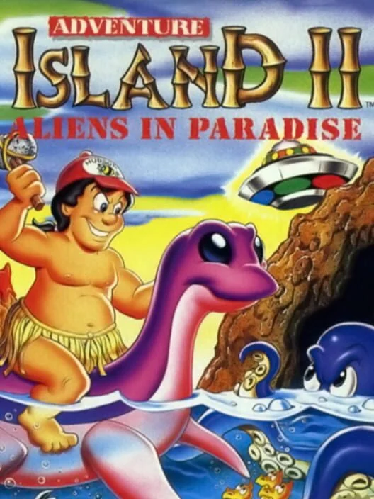 Adventure Island II box art
