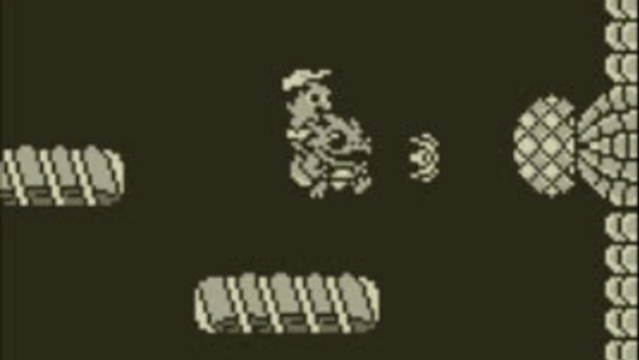 Adventure Island gameplay on Game Boy