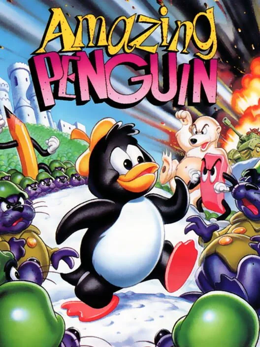 Amazing Penguin box art