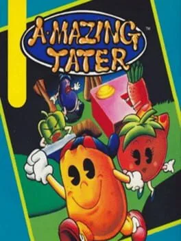 Amazing Tater gameplay on Game Boy